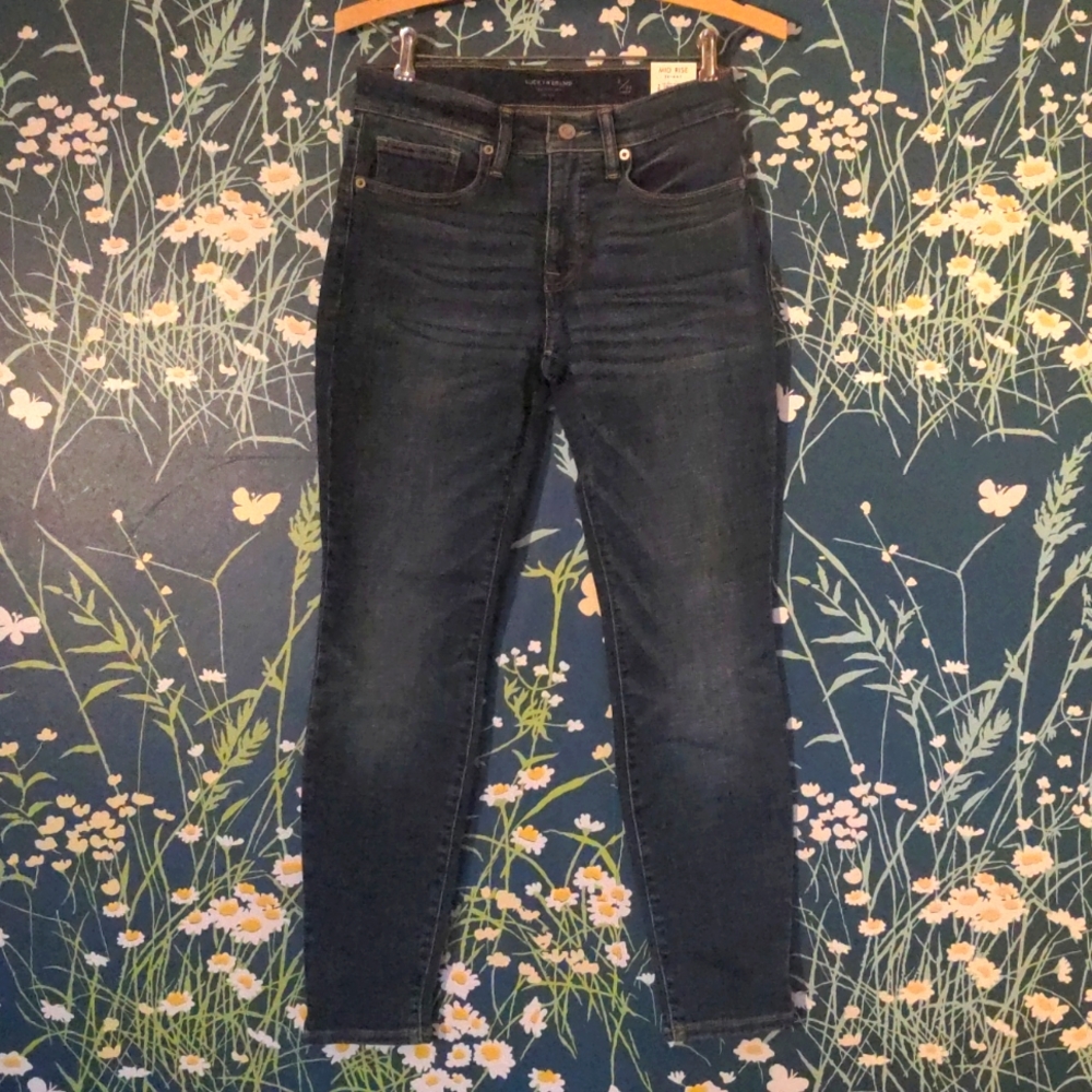 NWT Lucky Ava Mid Rise Jeans